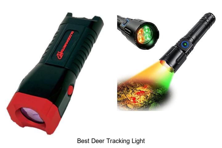 best deer tracking light