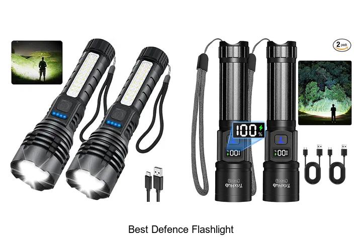 best defence flashlight