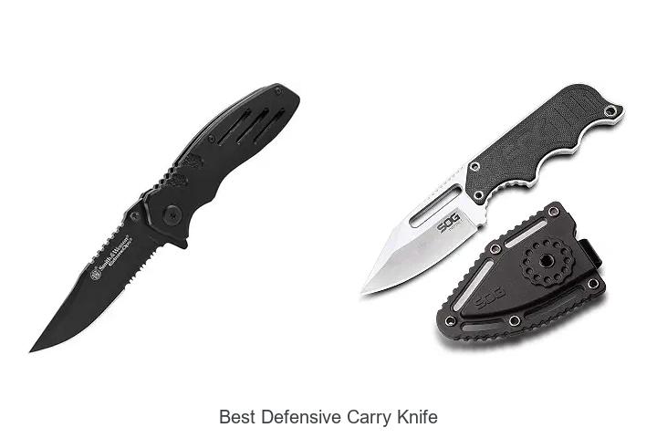 best defensive carry knife