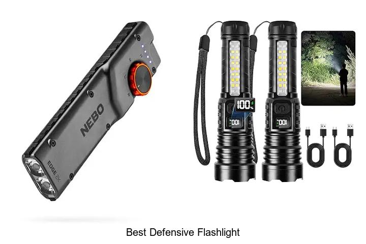 best defensive flashlight