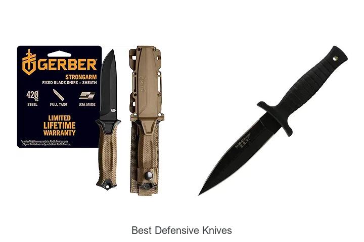 best defensive knives
