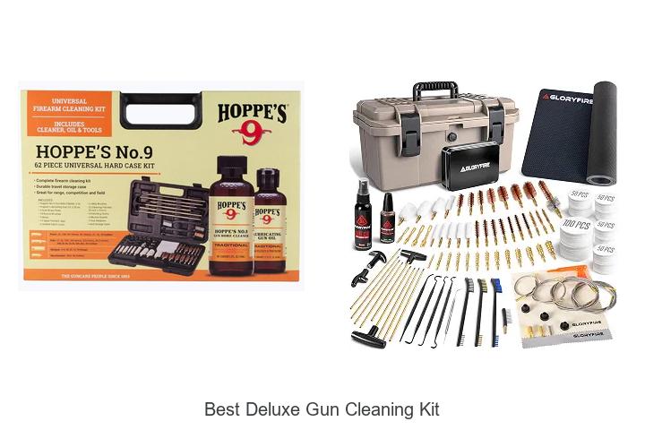 best deluxe gun cleaning kit