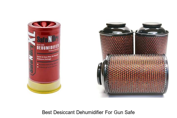 best desiccant dehumidifier for gun safe