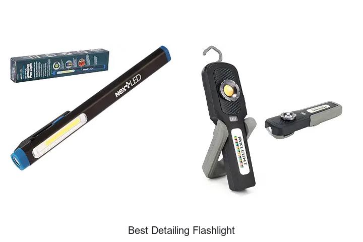 best detailing flashlight