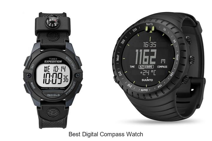 best digital compass watch
