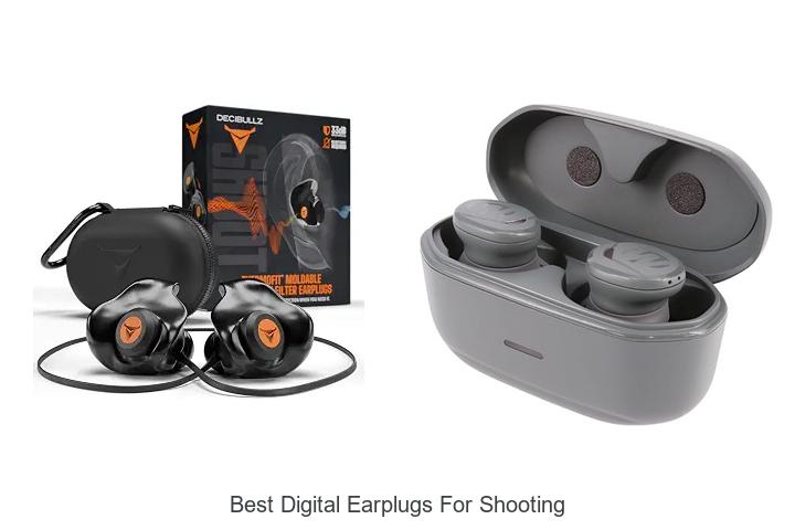 best digital earplugs for shooting