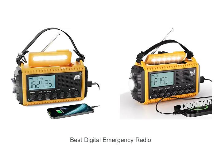 best digital emergency radio