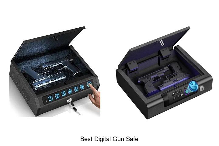 best digital gun safe
