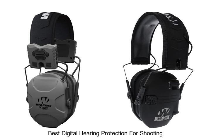 best digital hearing protection for shooting