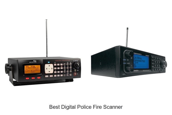 Best Digital Police Fire Scanner
