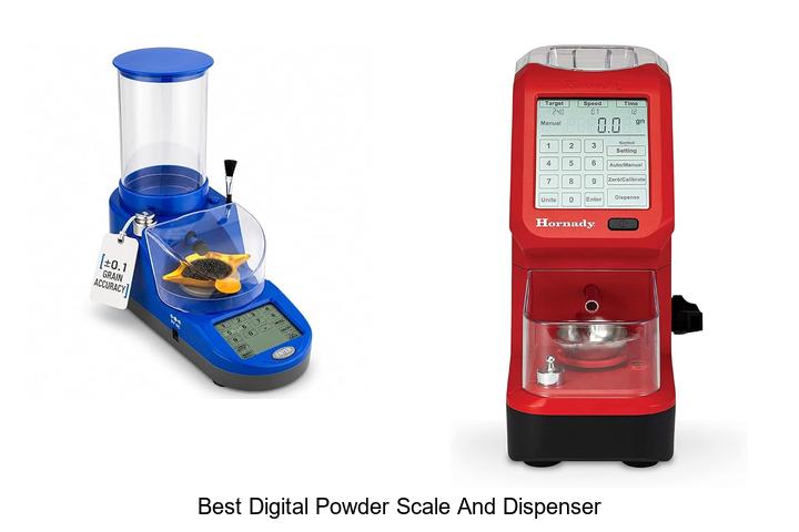 best digital powder scale and dispenser