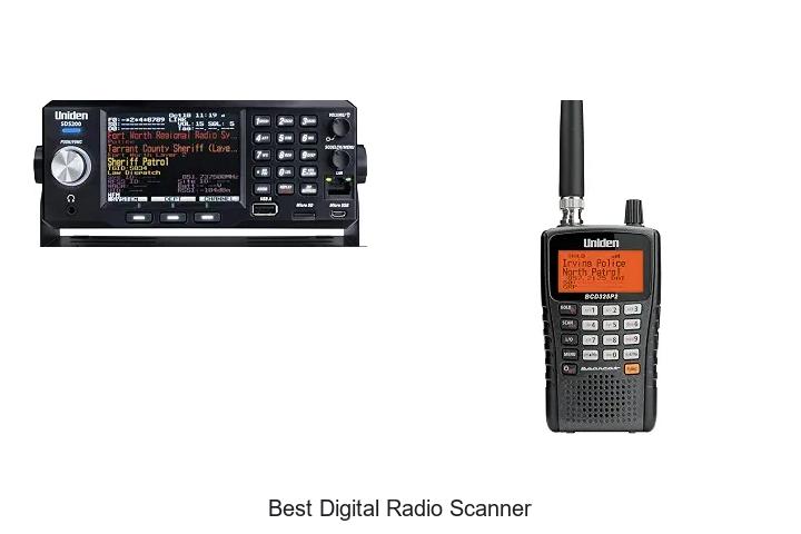 best digital radio scanner