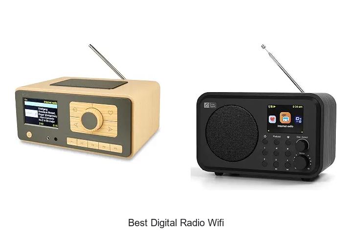 best digital radio wifi
