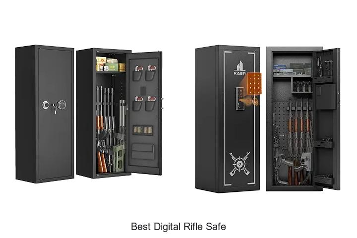 best digital rifle safe