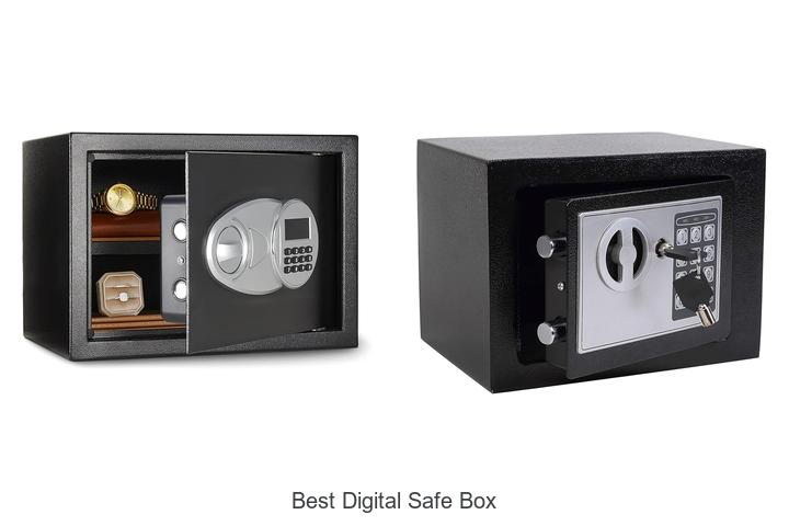 best digital safe box