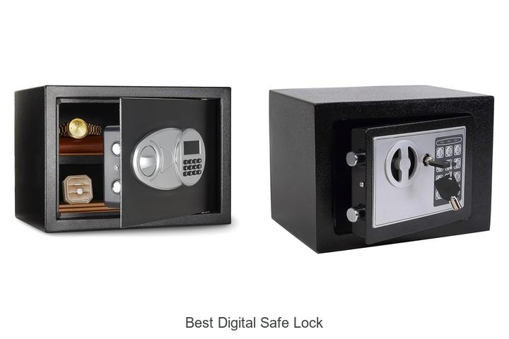 best digital safe lock