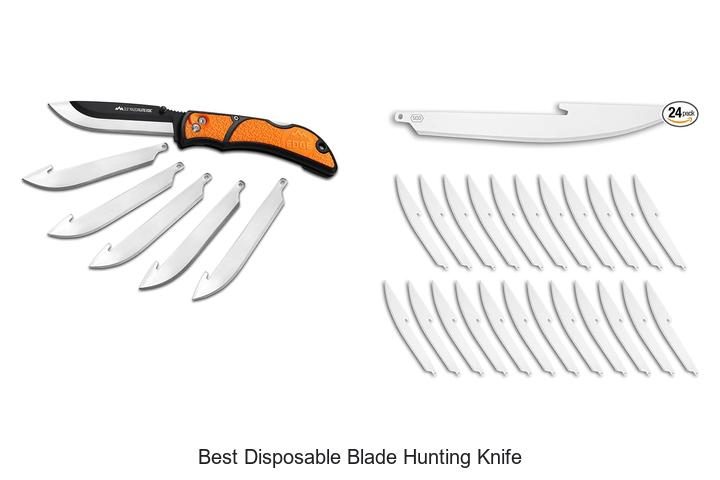 best disposable blade hunting knife