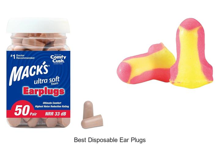 best disposable ear plugs
