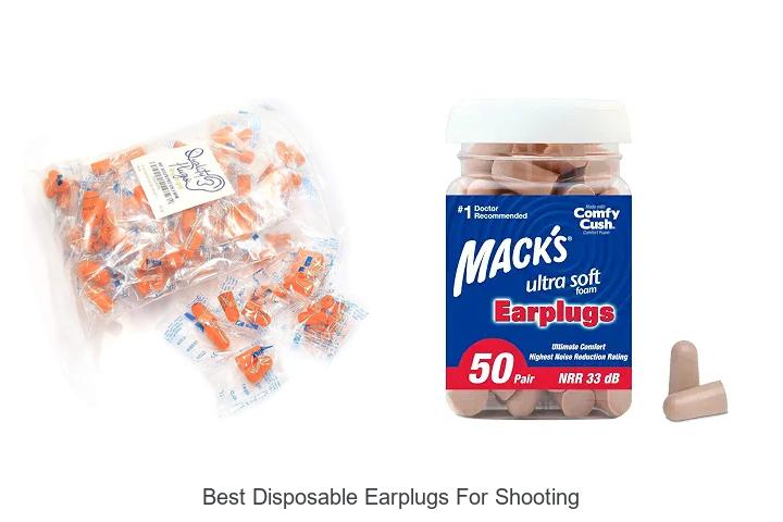 best disposable earplugs for shooting