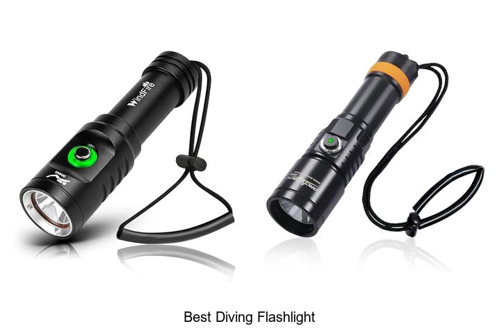 best diving flashlight