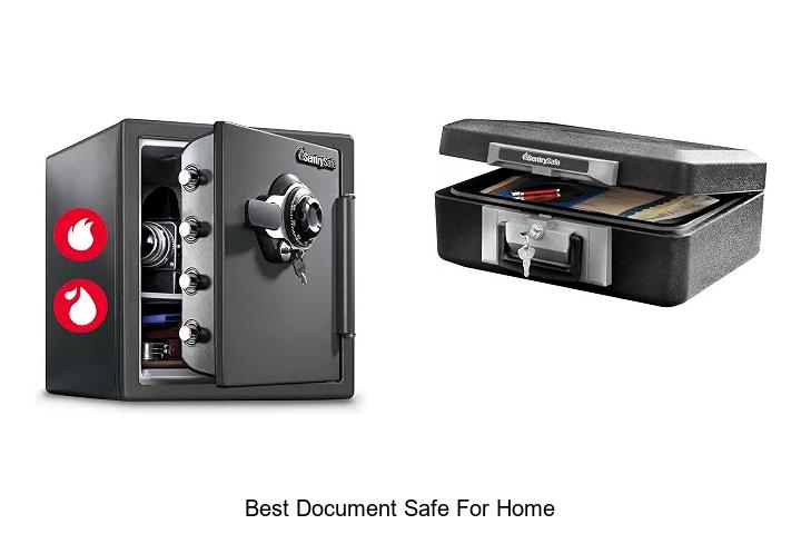 best document safe for home