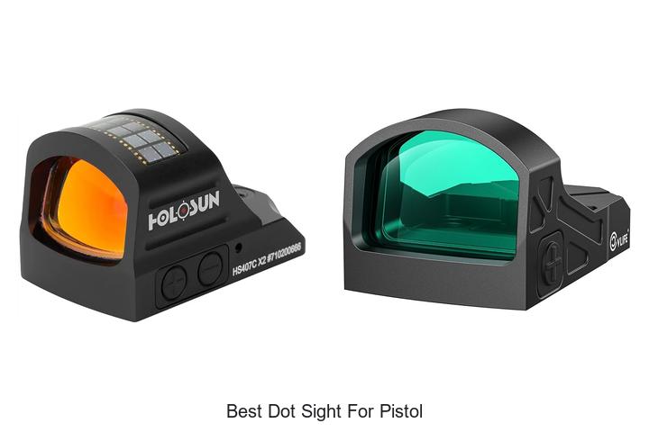 best dot sight for pistol
