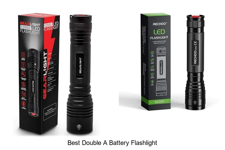 best double a battery flashlight