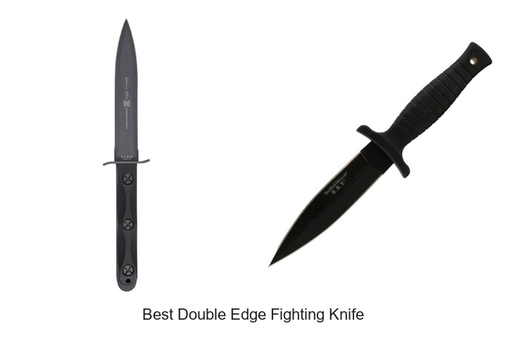 Best Double Edge Fighting Knife