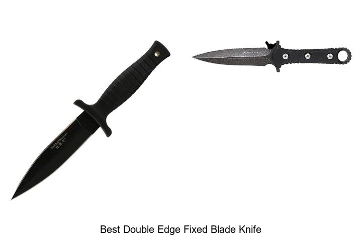 best double edge fixed blade knife