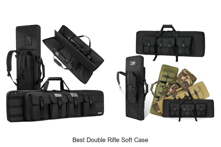best double rifle soft case