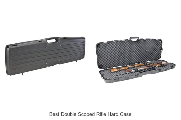 best double scoped rifle hard case