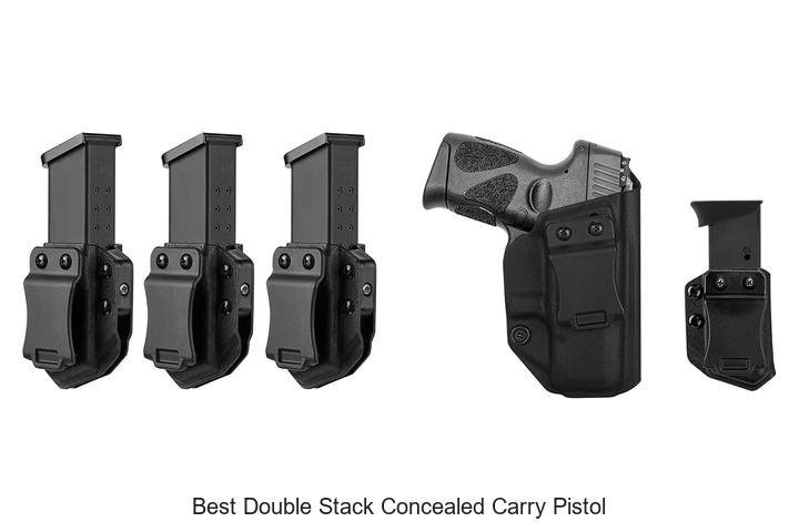 best double stack concealed carry pistol