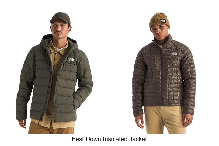 best down insulated jacket