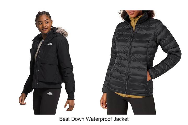 best down waterproof jacket