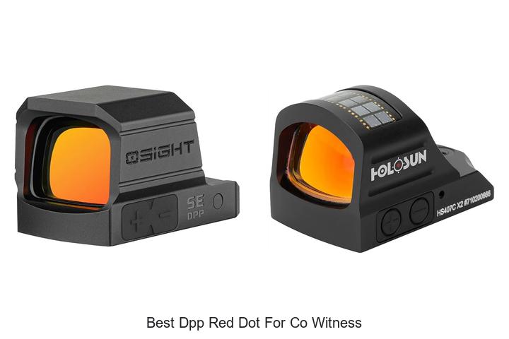 best dpp red dot for co witness