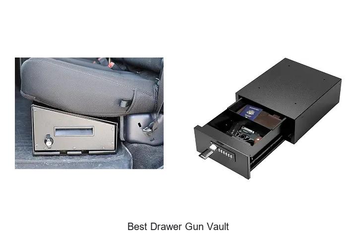 best drawer gun vault
