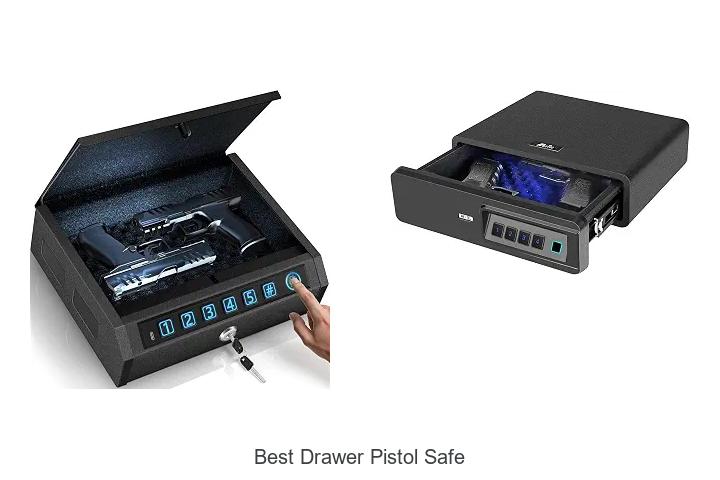 best drawer pistol safe