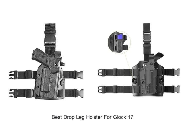 best drop leg holster for glock 17