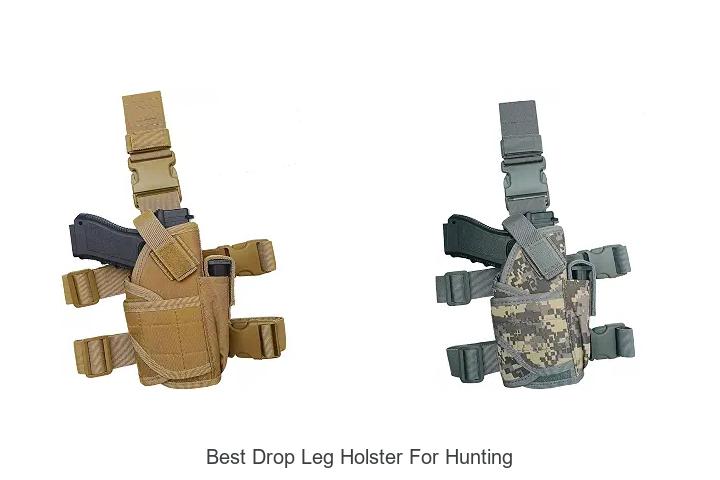 best drop leg holster for hunting