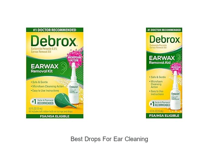 best drops for ear cleaning