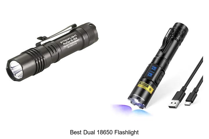 best dual 18650 flashlight