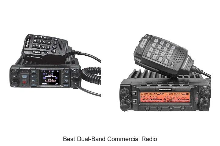 best dual-band commercial radio