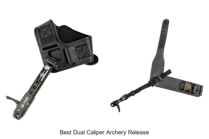 best dual caliper archery release