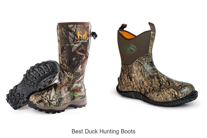 best duck hunting boots