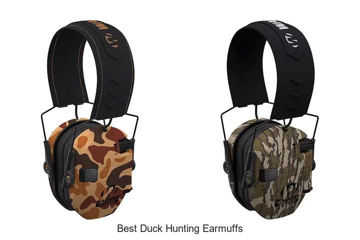 best duck hunting earmuffs