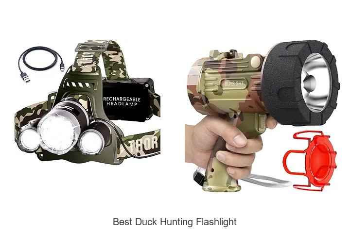best duck hunting flashlight