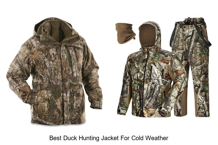 best duck hunting jacket for cold weather