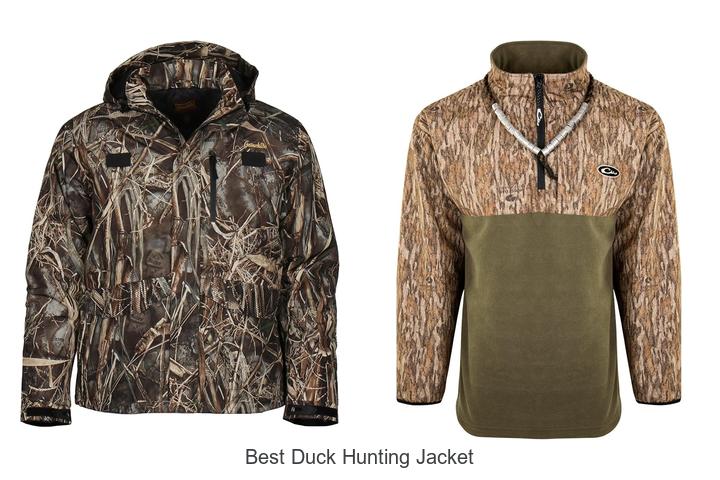 best duck hunting jacket