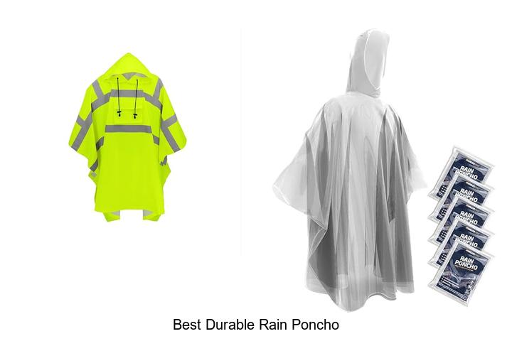 best durable rain poncho
