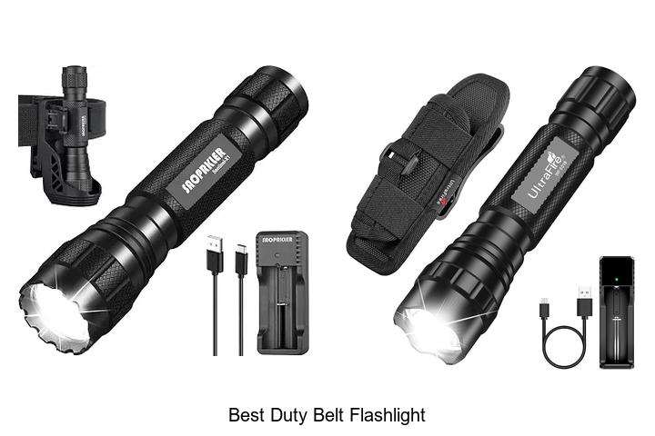 best duty belt flashlight